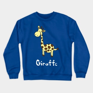 Giraffe Crewneck Sweatshirt